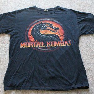 Mortal Kombat T-shirt, Medium, 100% Cotton